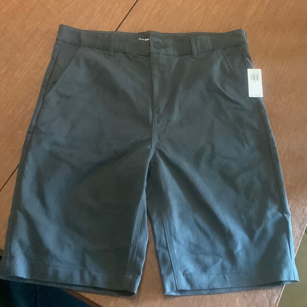 New old navy grey shorts